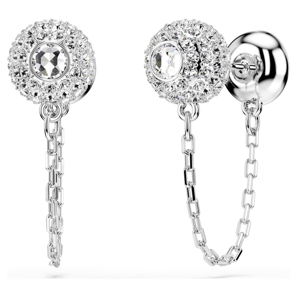 Una Angelic drop earrings