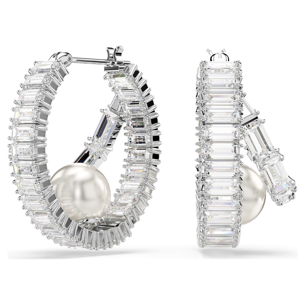 Ariana Grande x Swarovski hoop earrings