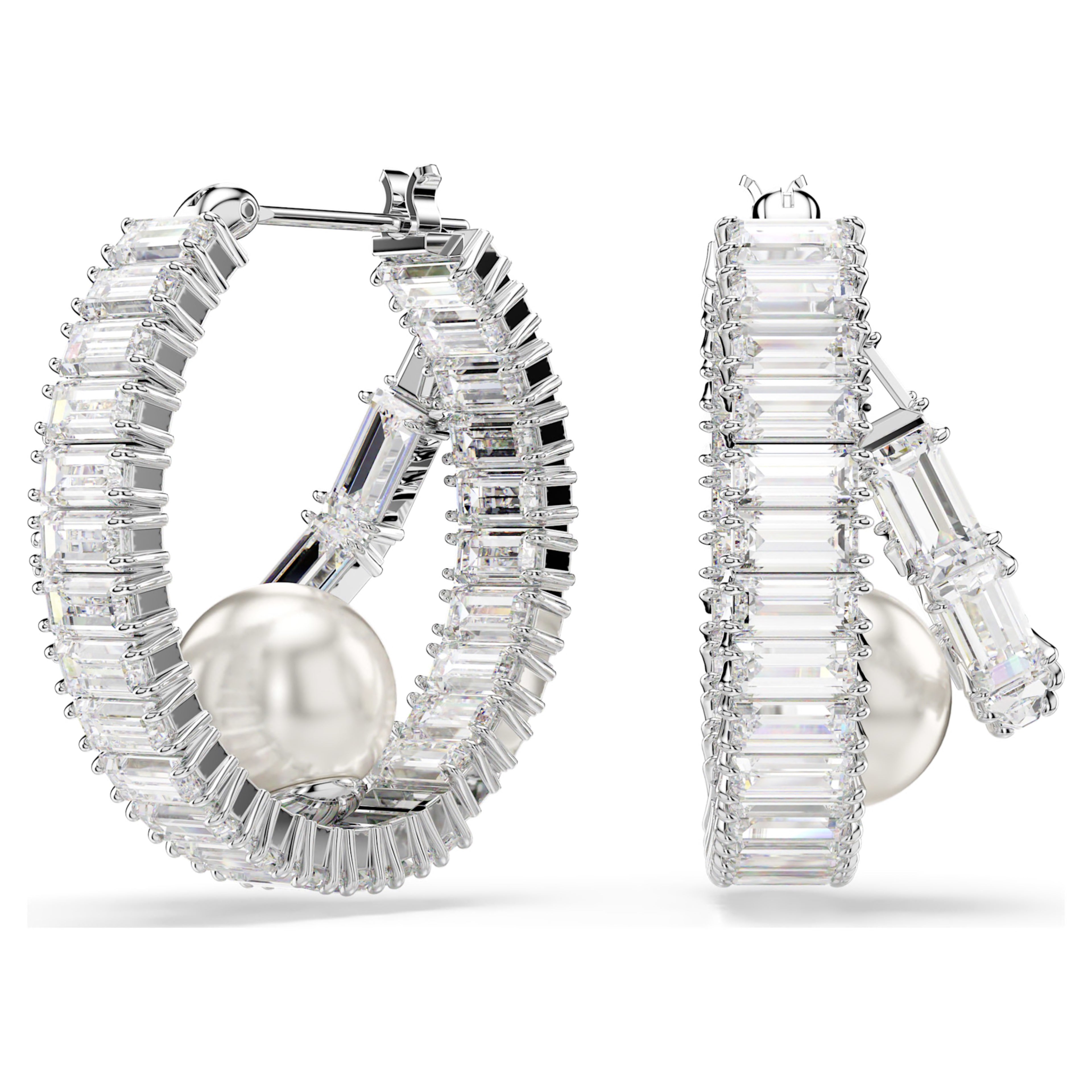 Ariana Grande x Swarovski hoop earrings