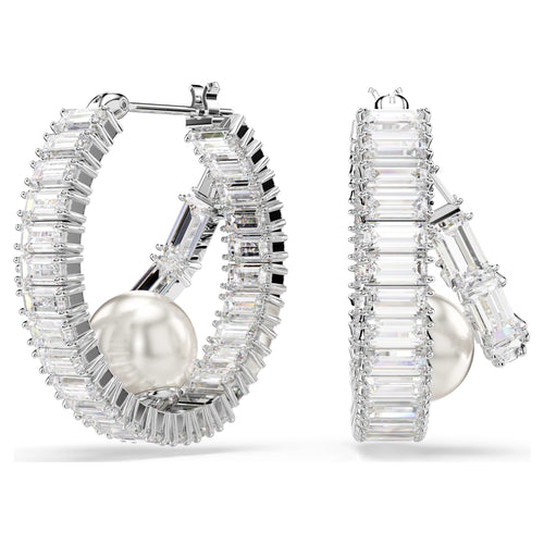 Ariana Grande x Swarovski hoop earrings