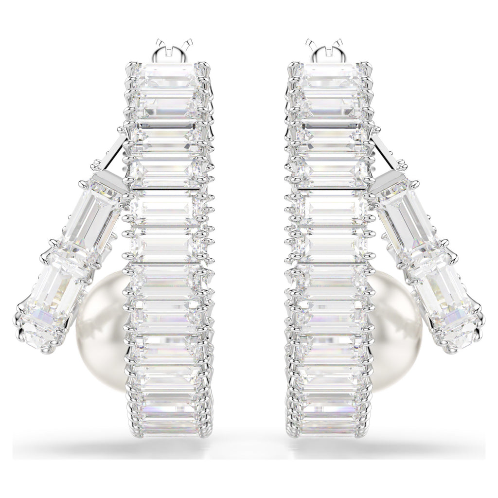 Ariana Grande x Swarovski hoop earrings