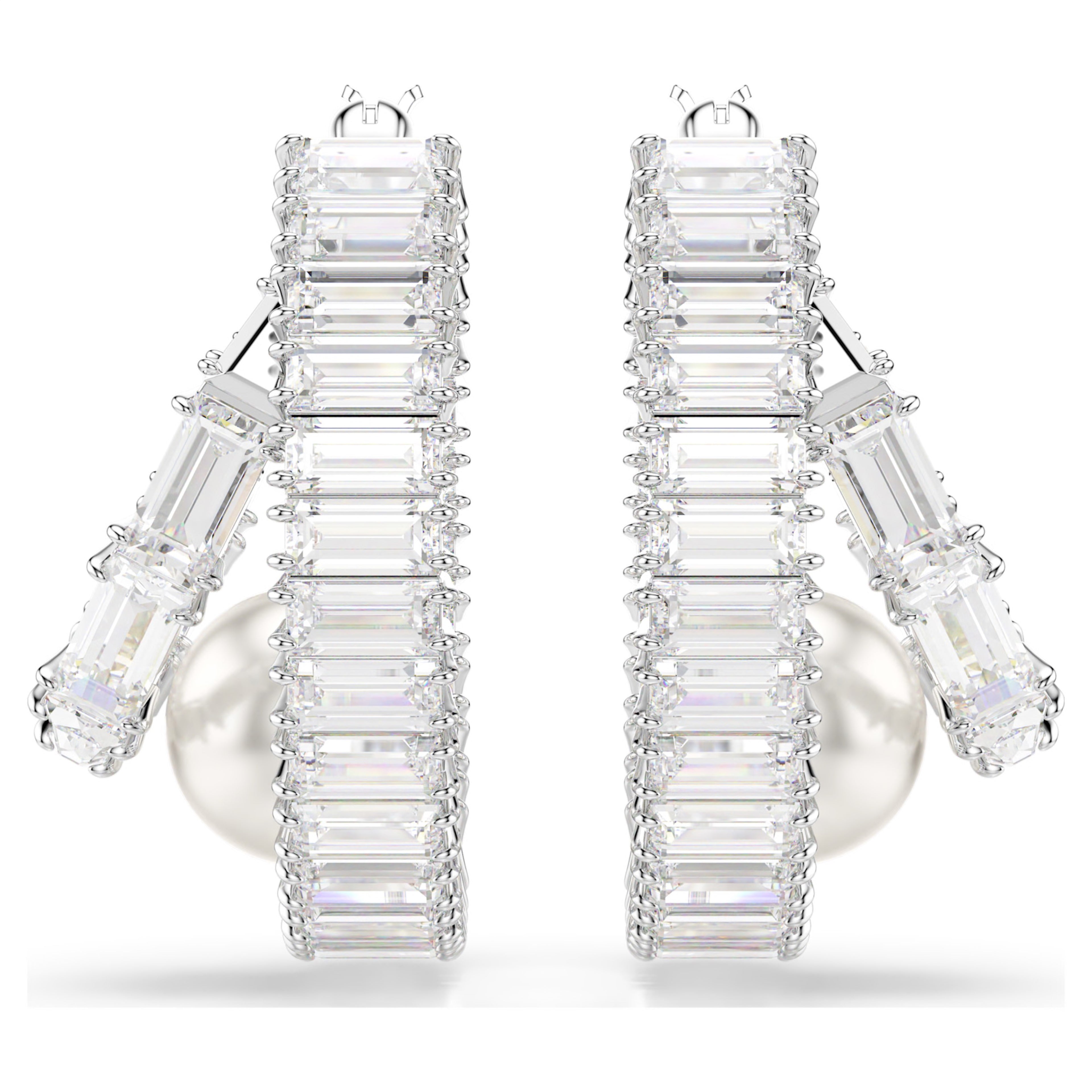 Ariana Grande x Swarovski hoop earrings