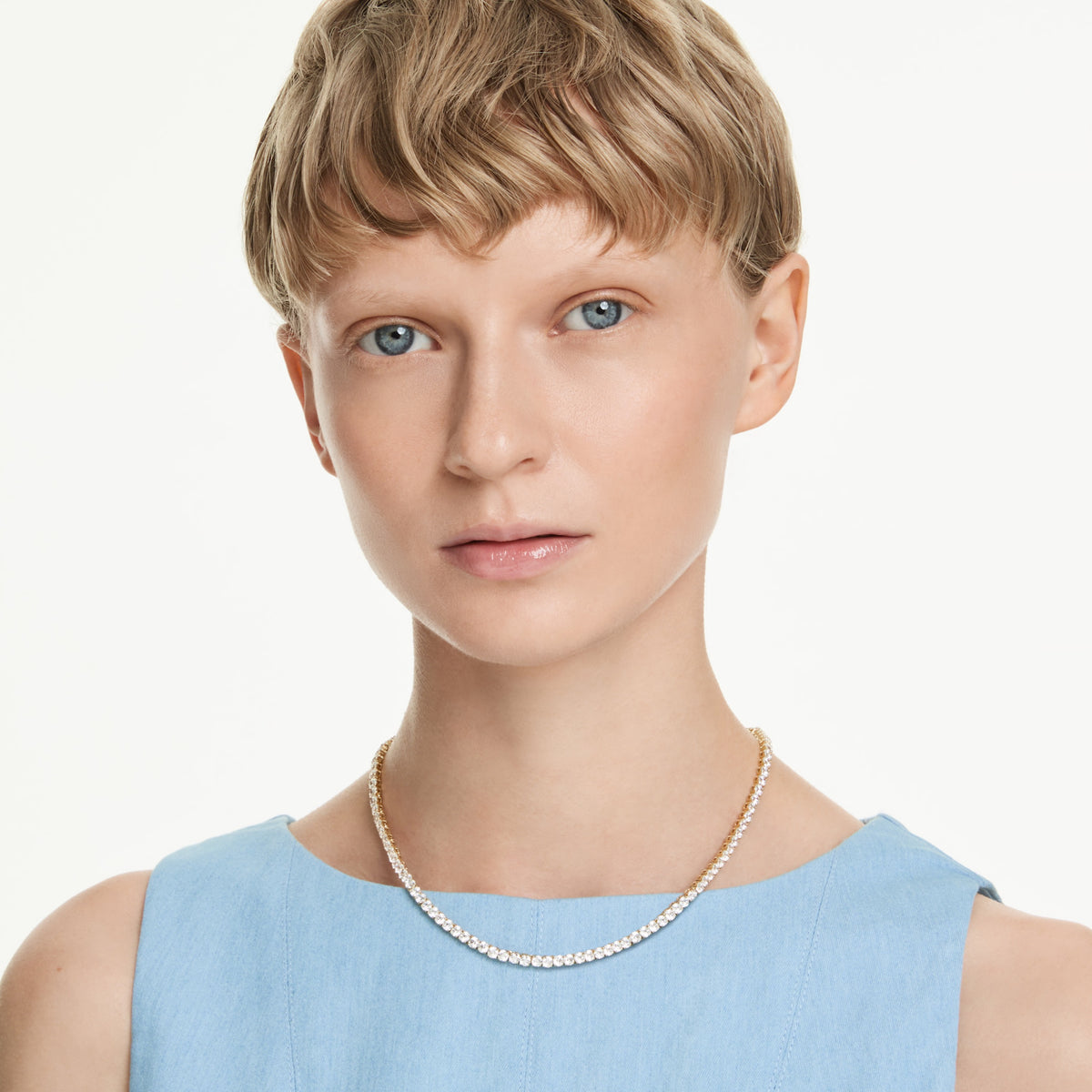 Matrix Tennis necklace
