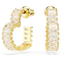 Matrix hoop earrings