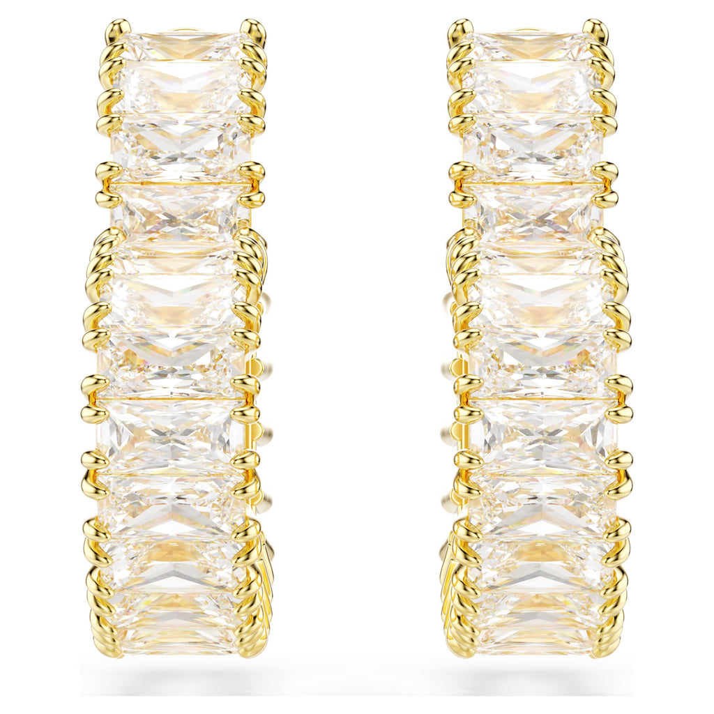 Matrix hoop earrings