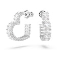 Matrix hoop earrings