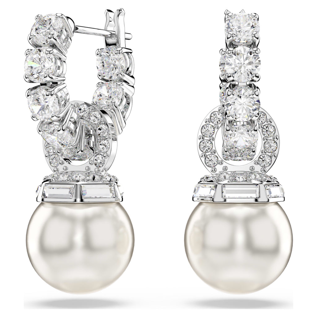 Matrix drop earrings