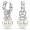 Matrix drop earrings