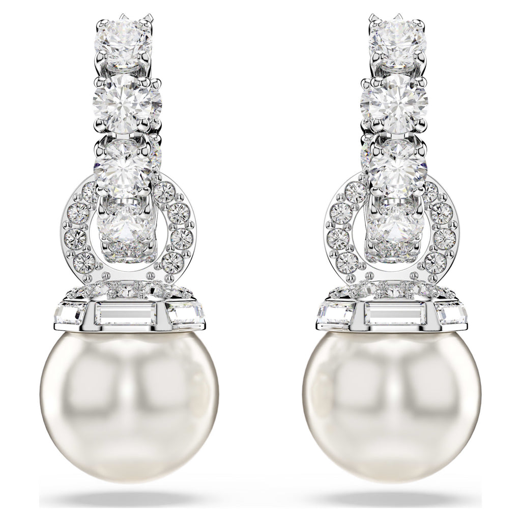 Matrix drop earrings