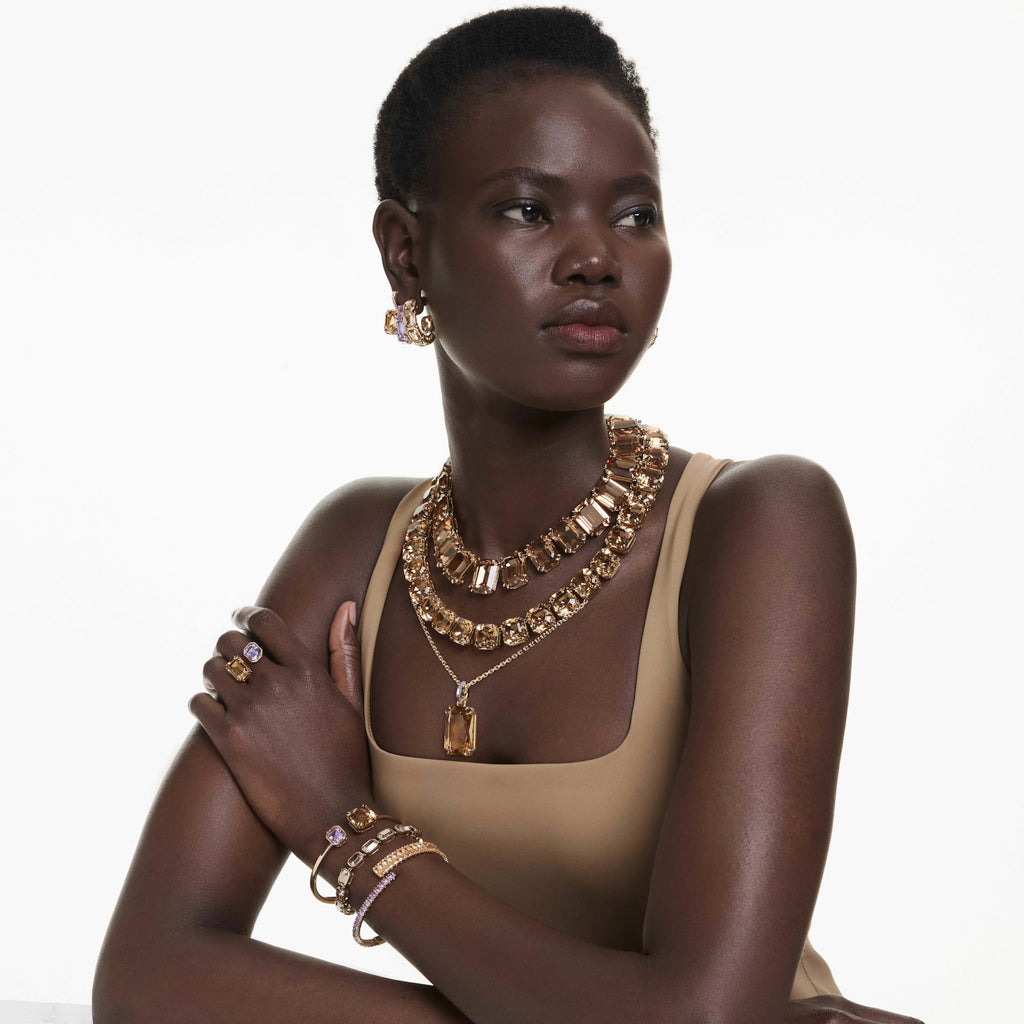 Millenia drop earrings
