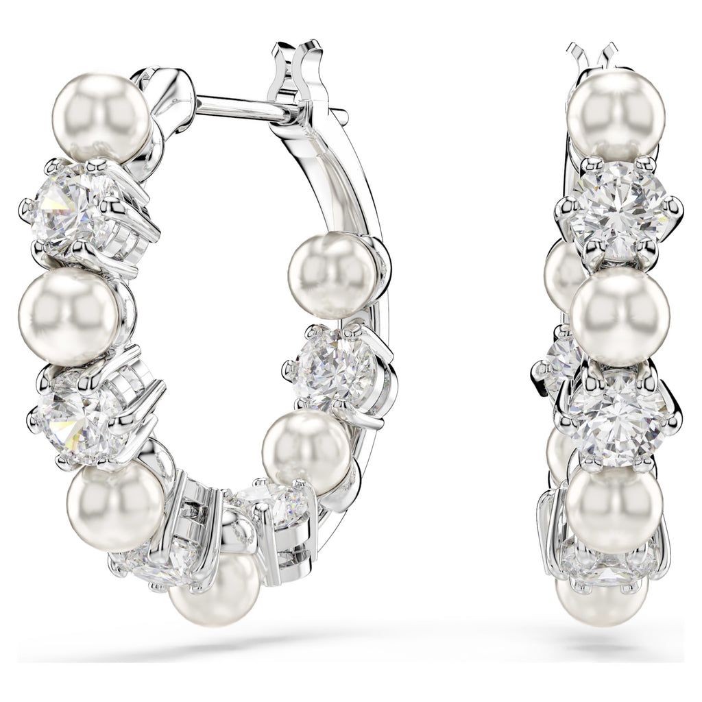 Matrix hoop earrings