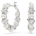 Matrix hoop earrings