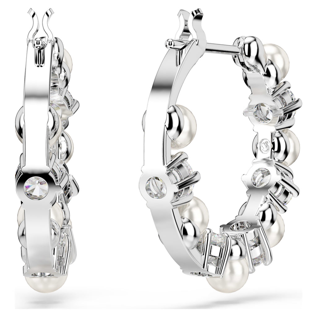 Matrix hoop earrings