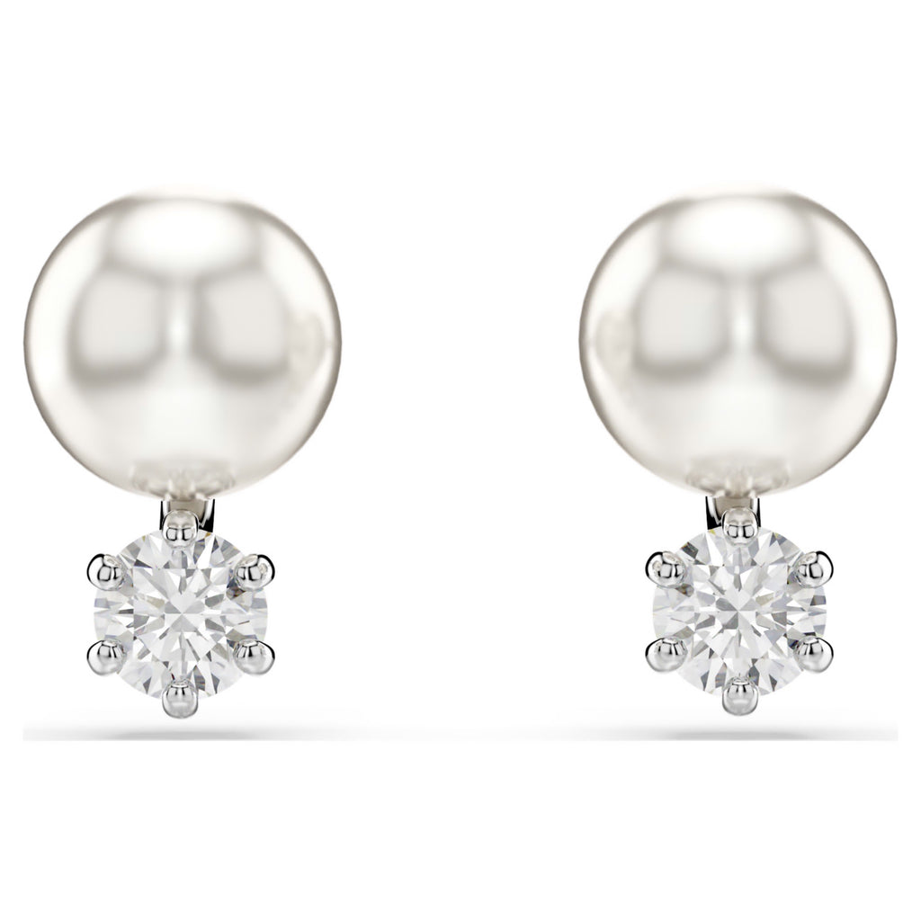 Matrix stud earrings
