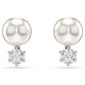 Matrix stud earrings