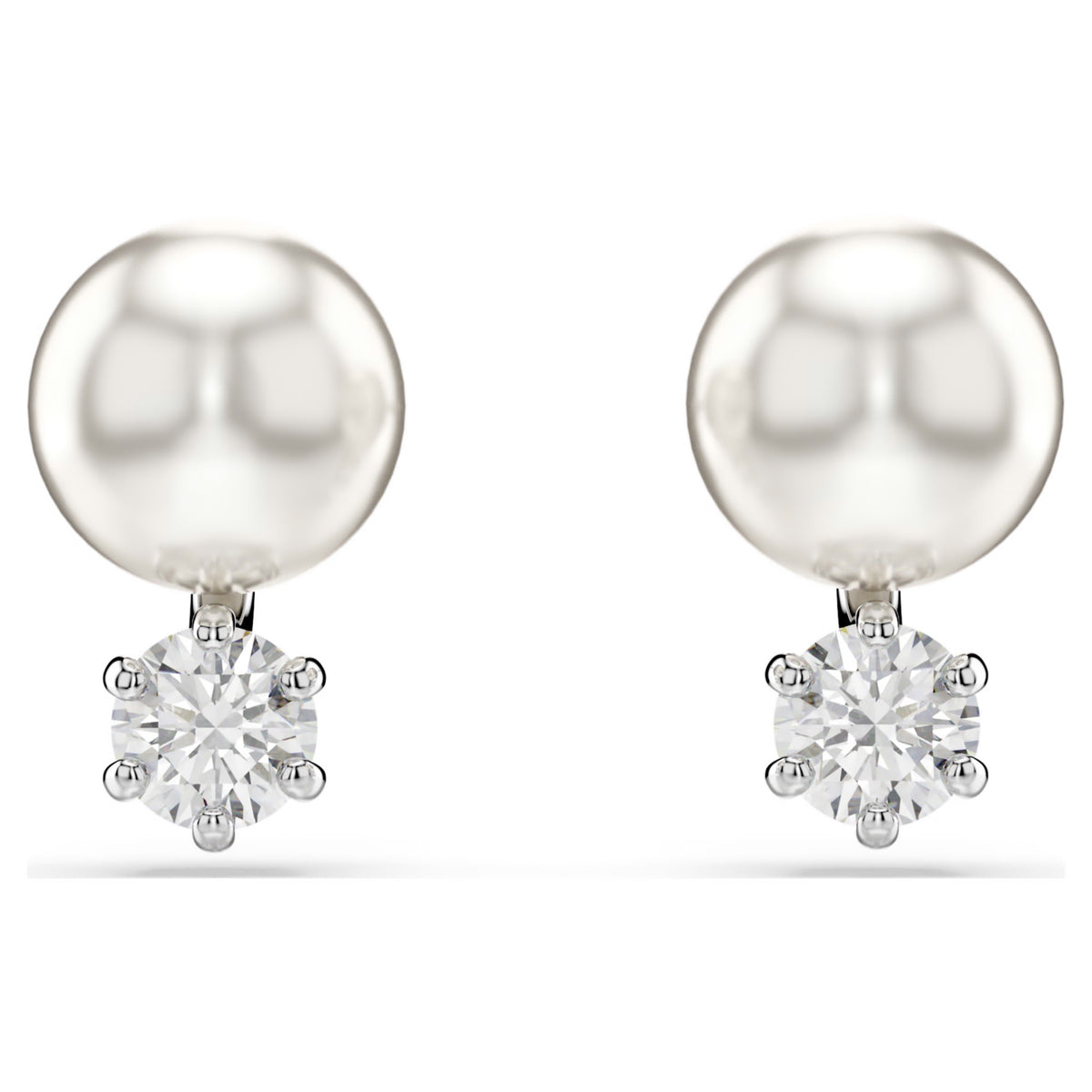 Matrix stud earrings