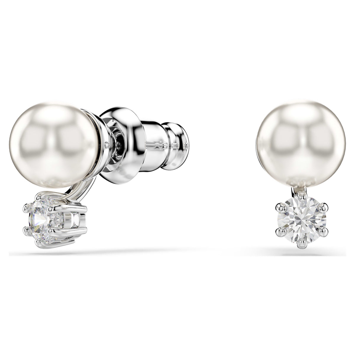Matrix stud earrings