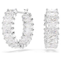 Matrix hoop earrings