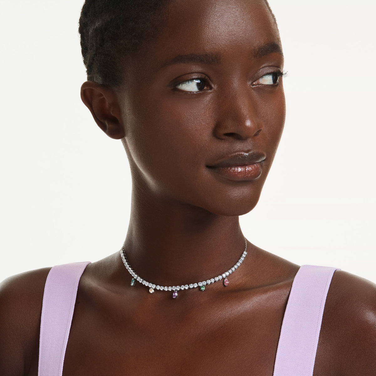Ariana Grande x Swarovski necklace