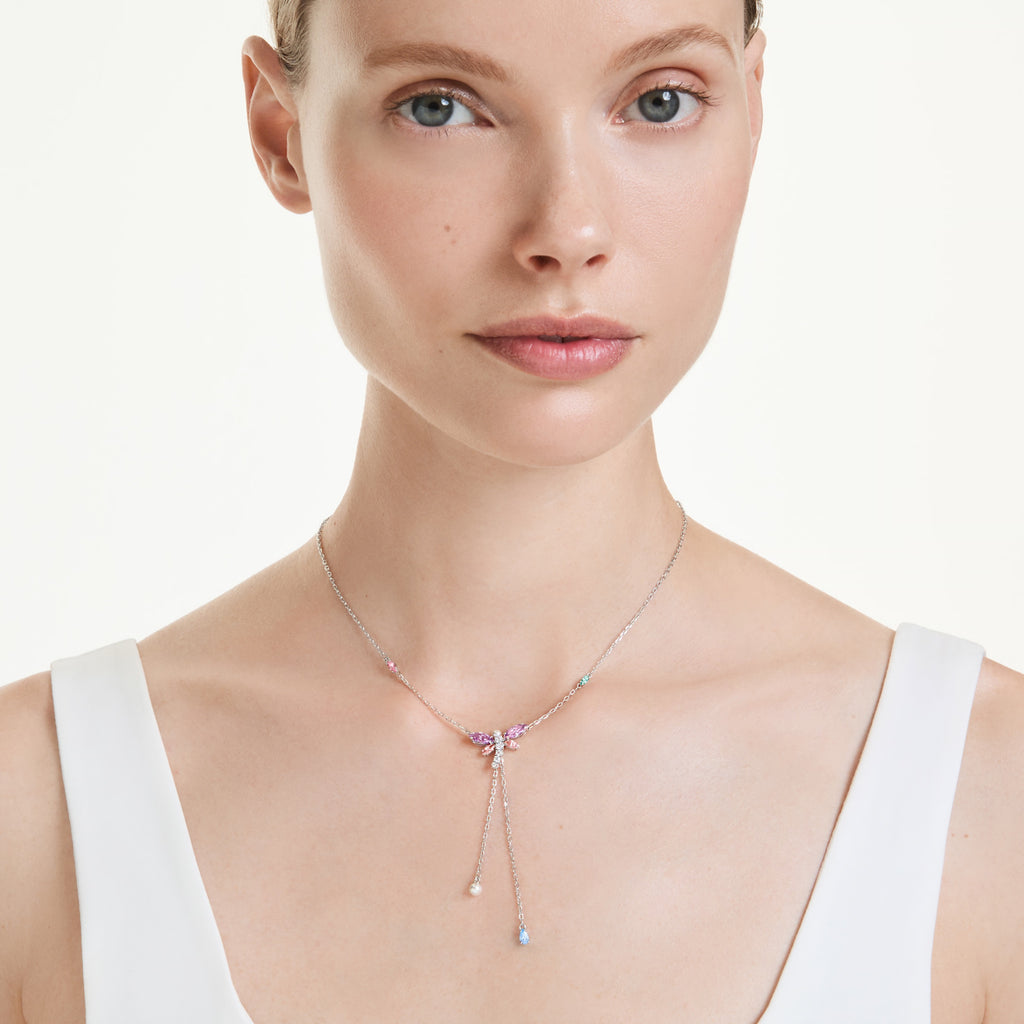 Ariana Grande x Swarovski Y necklace