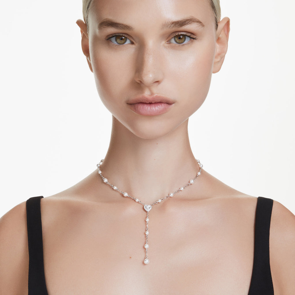 Ariana Grande x Swarovski Y necklace