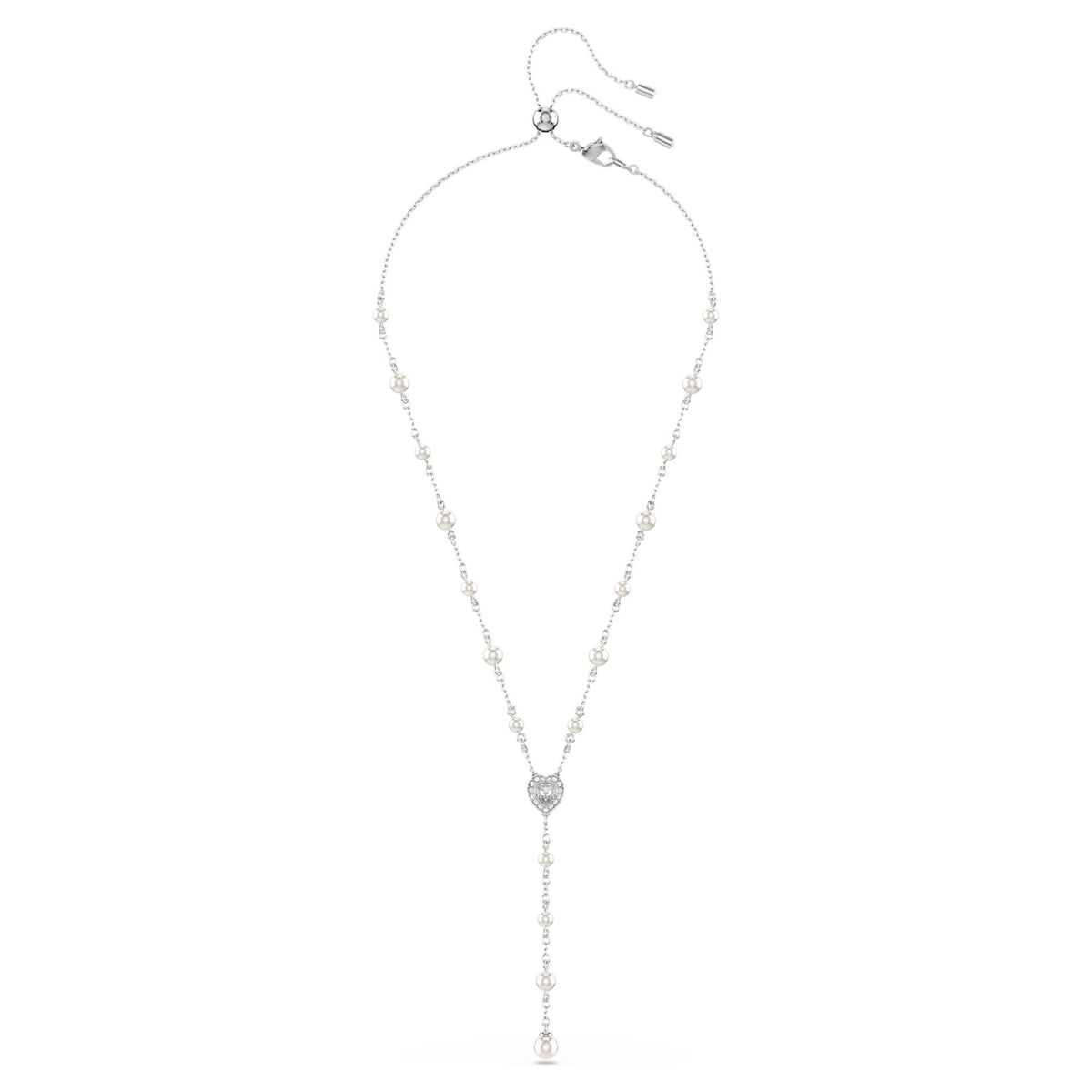 Ariana Grande x Swarovski Y necklace