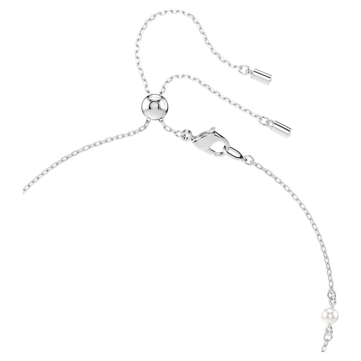 Ariana Grande x Swarovski Y necklace