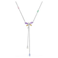 Ariana Grande x Swarovski Y necklace