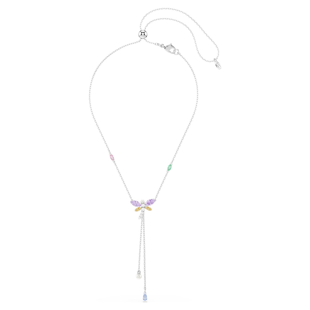 Ariana Grande x Swarovski Y necklace