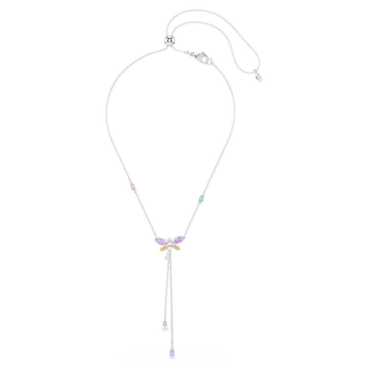 Ariana Grande x Swarovski Y necklace