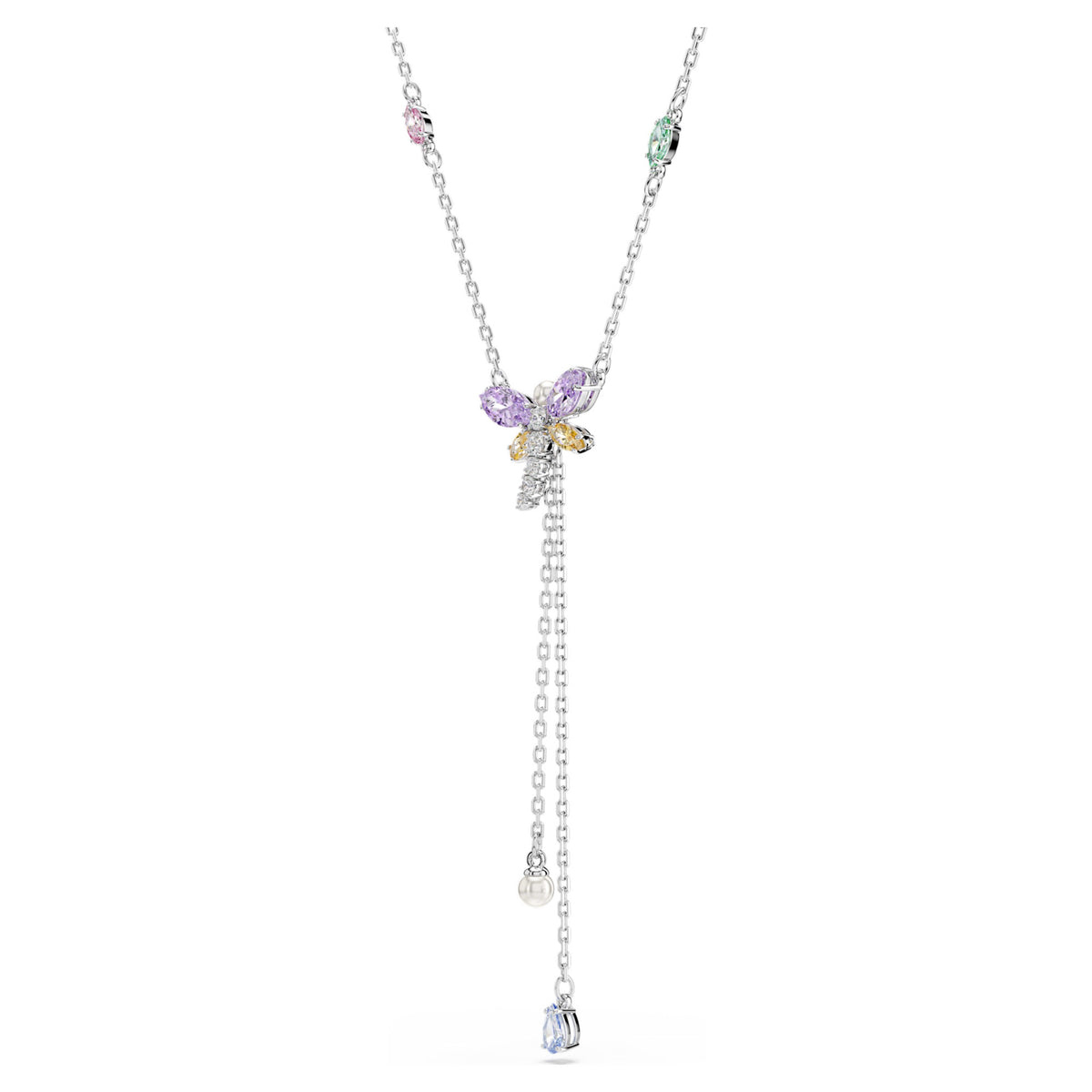 Ariana Grande x Swarovski Y necklace
