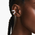 Ariana Grande x Swarovski ear cuffs