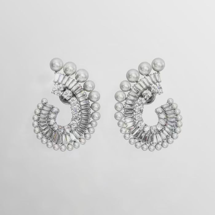 Ariana Grande x Swarovski drop earrings