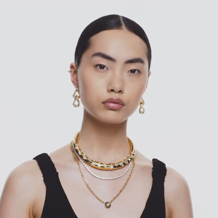 Dextera hoop earrings