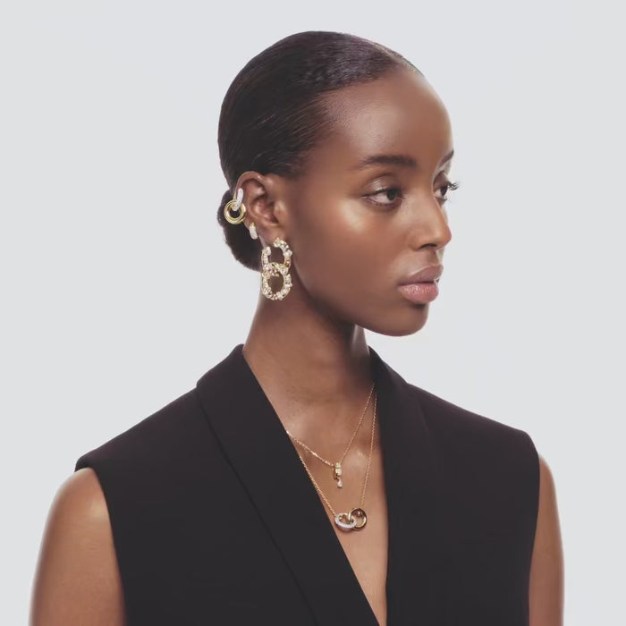 Dextera hoop earrings
