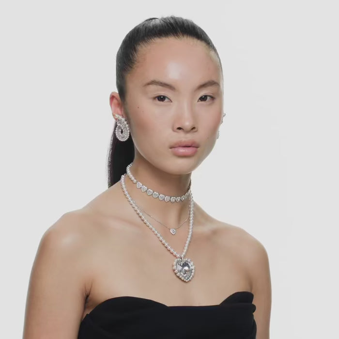 Ariana Grande x Swarovski drop earrings
