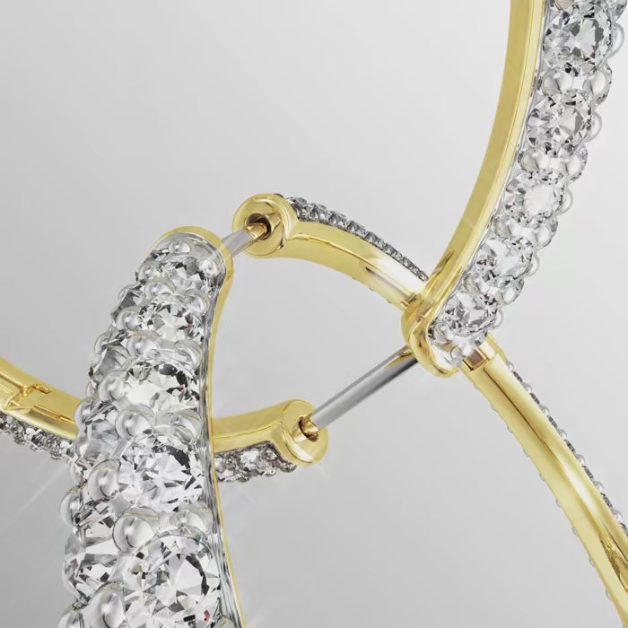Dextera hoop earrings